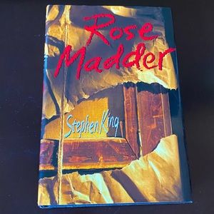 First edition ROSE MADDER by Stephen King hardcover w/dust jacket